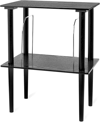 Miniatura 5 de Victrola Nostálgico reproductor de discos Bluetooth 6 en 1 y centro multimedia con altavoces integrados, tocadiscos de 3 velocidades, reproductor de