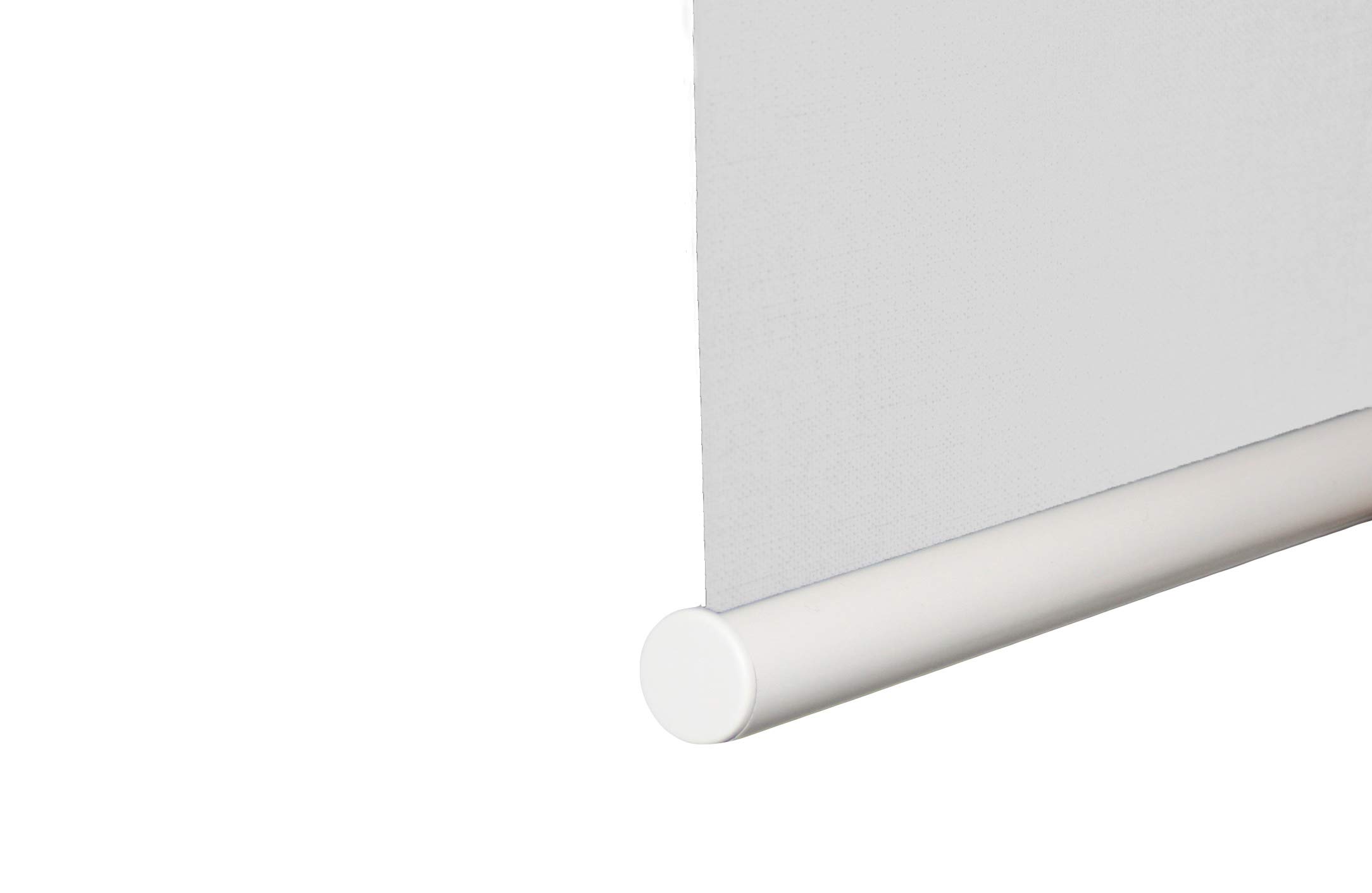 sunlines Store Enrouleur sans Fil sur Mesure en Polyester Blanc 120 x 180 cm