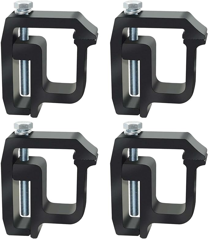 Sporthfish Mounting Clamp Tonneau Cover Clamps Truck Topper Camper