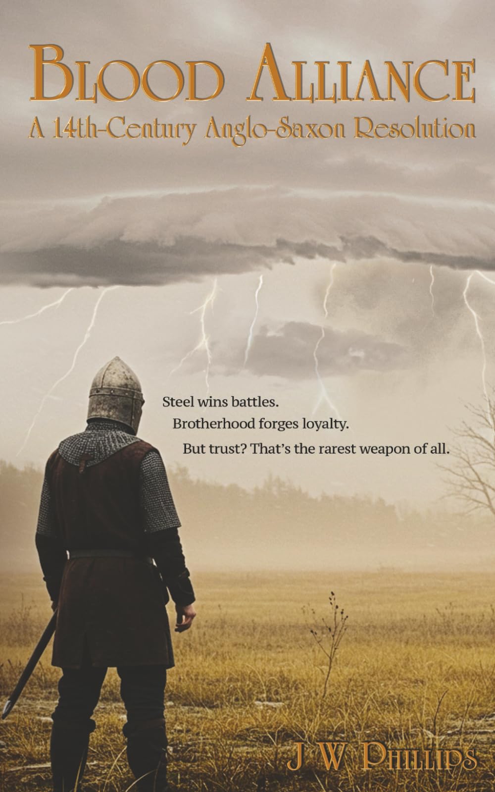 Blood Alliance: A 14th-Century Anglo-Saxon Resolution (The Blood and Brotherhood Duology)