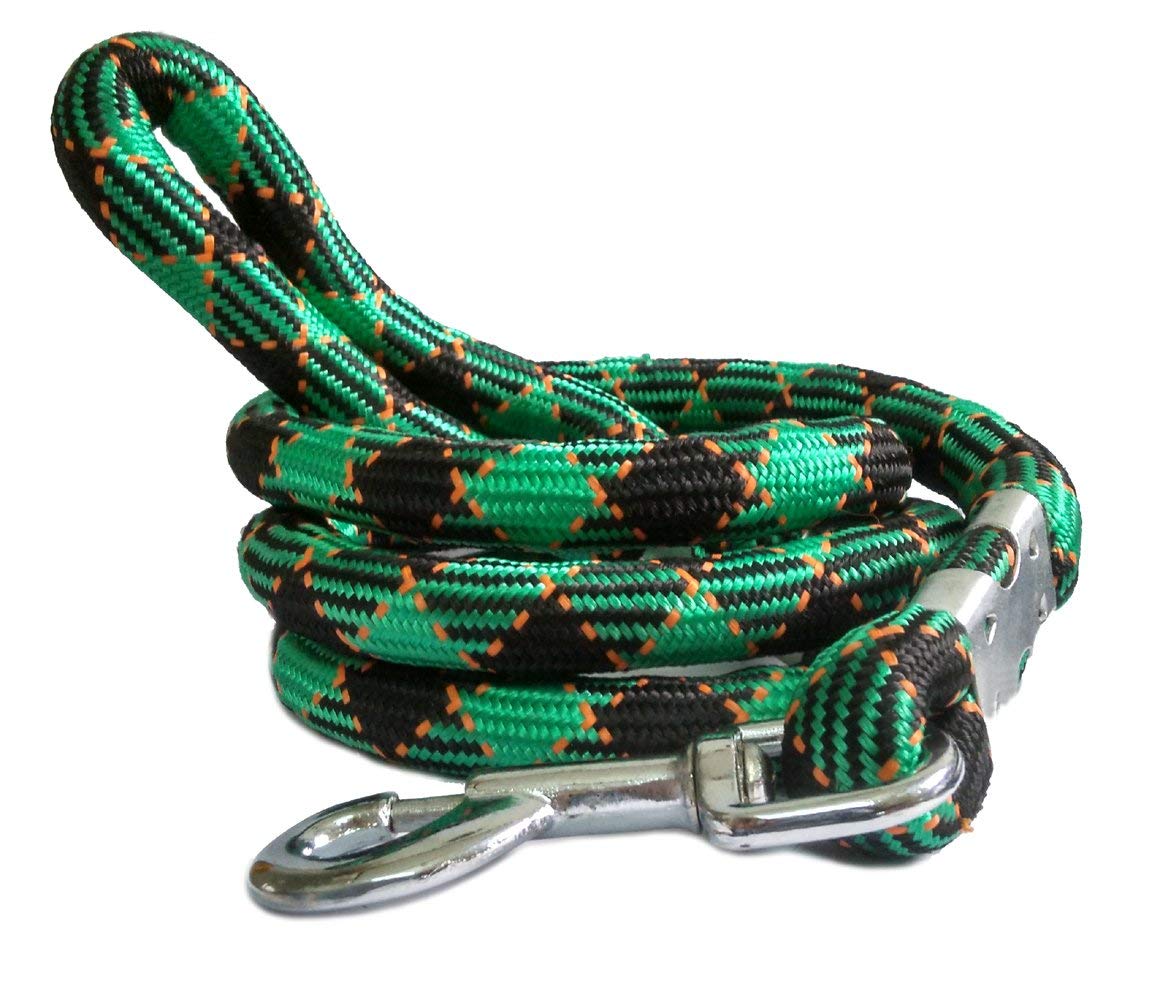 VRCT 16mm Durable Rope Training Leash for Small, Medium Dogs, with Strong Brass Hook Multi Size & Multi Colored (Color May Vary) (B07P7C6RCP) Amazon Price History, Amazon Price Tracker