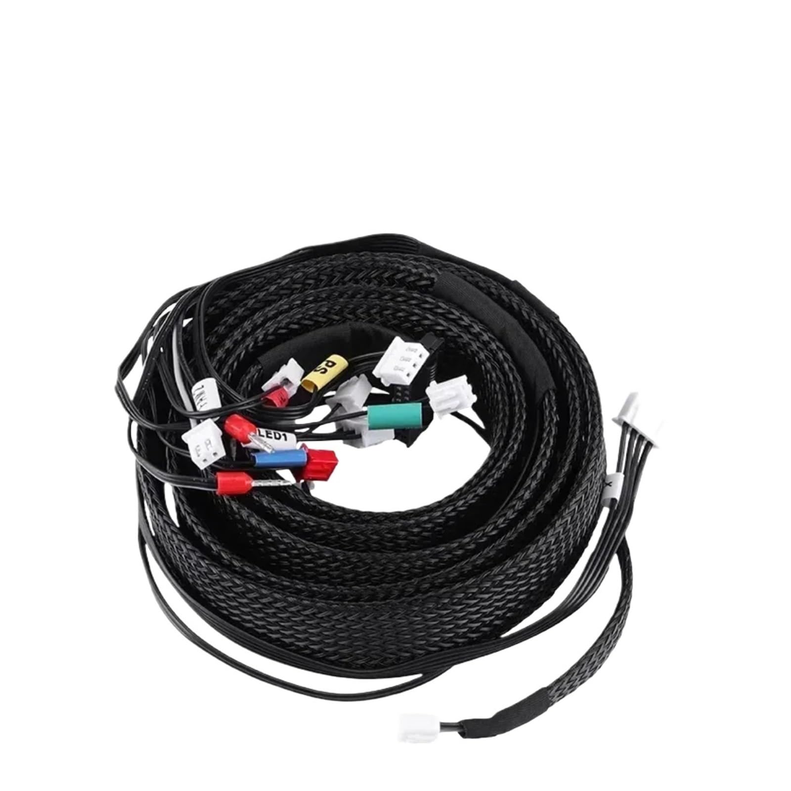 Kit de extensión de Cable del extrusor for Impresora 3D Pro MAX Plus de 4 Piezas(For Neptune 4)