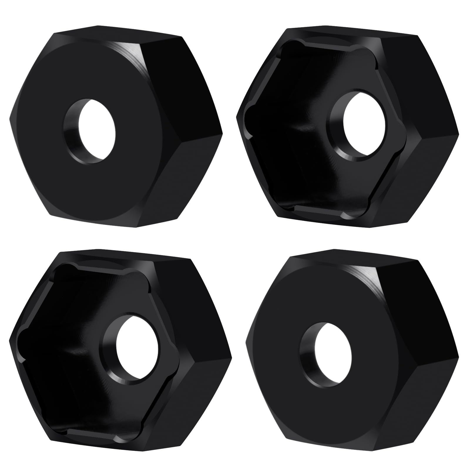 10mm to 12mm Wheel Hex Hubs Adapters RC Hex Combiner for 1/10 MST Yokomo 3racing RC on Road Drift Touring Car Yokomo 2wd 4wd RC Crawler Cars