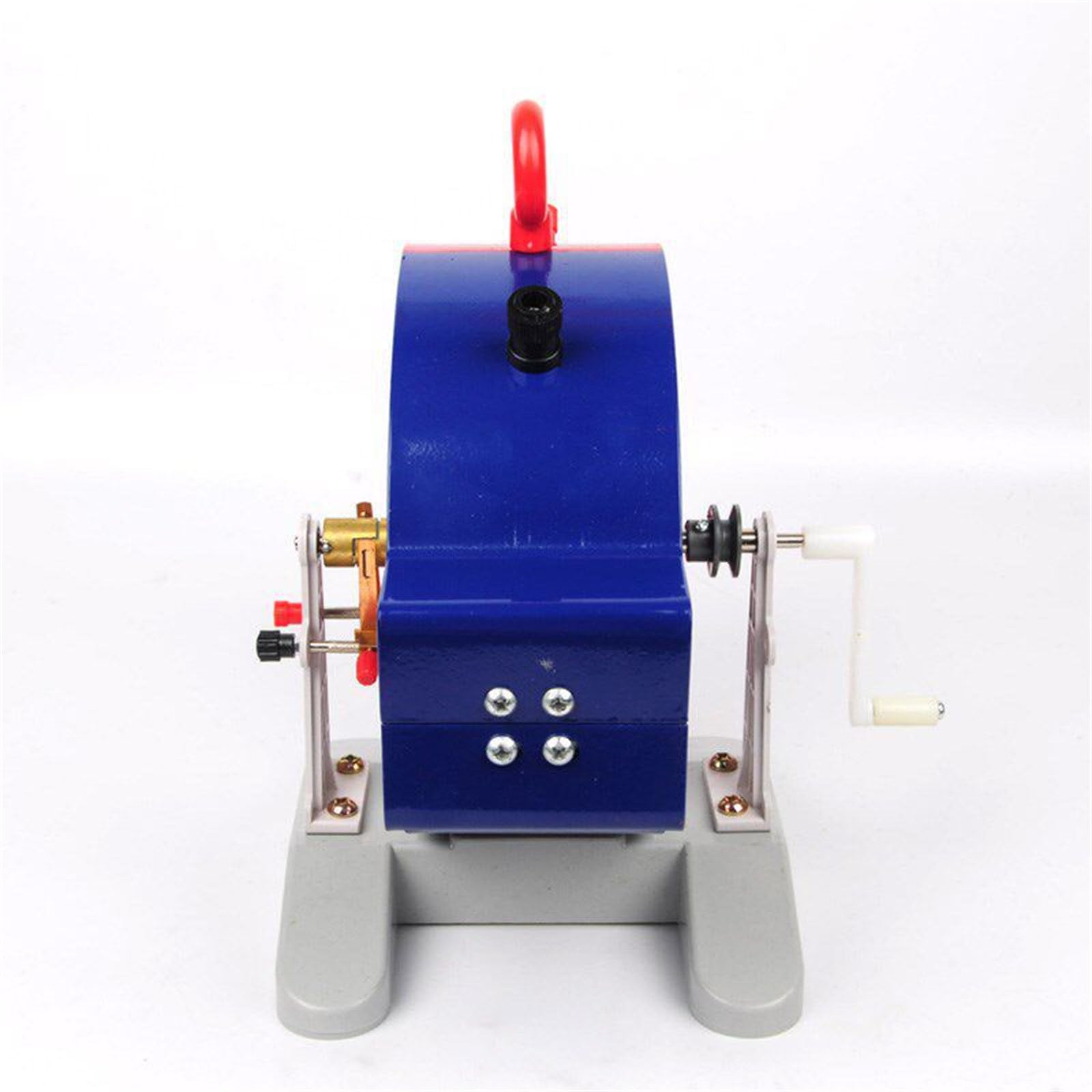 Modèle scientifique éducatif de moteur électrique et générateur avec construction en métal pour utilisation en laboratoire scolaire Modèle de démonstration de moteur électrique