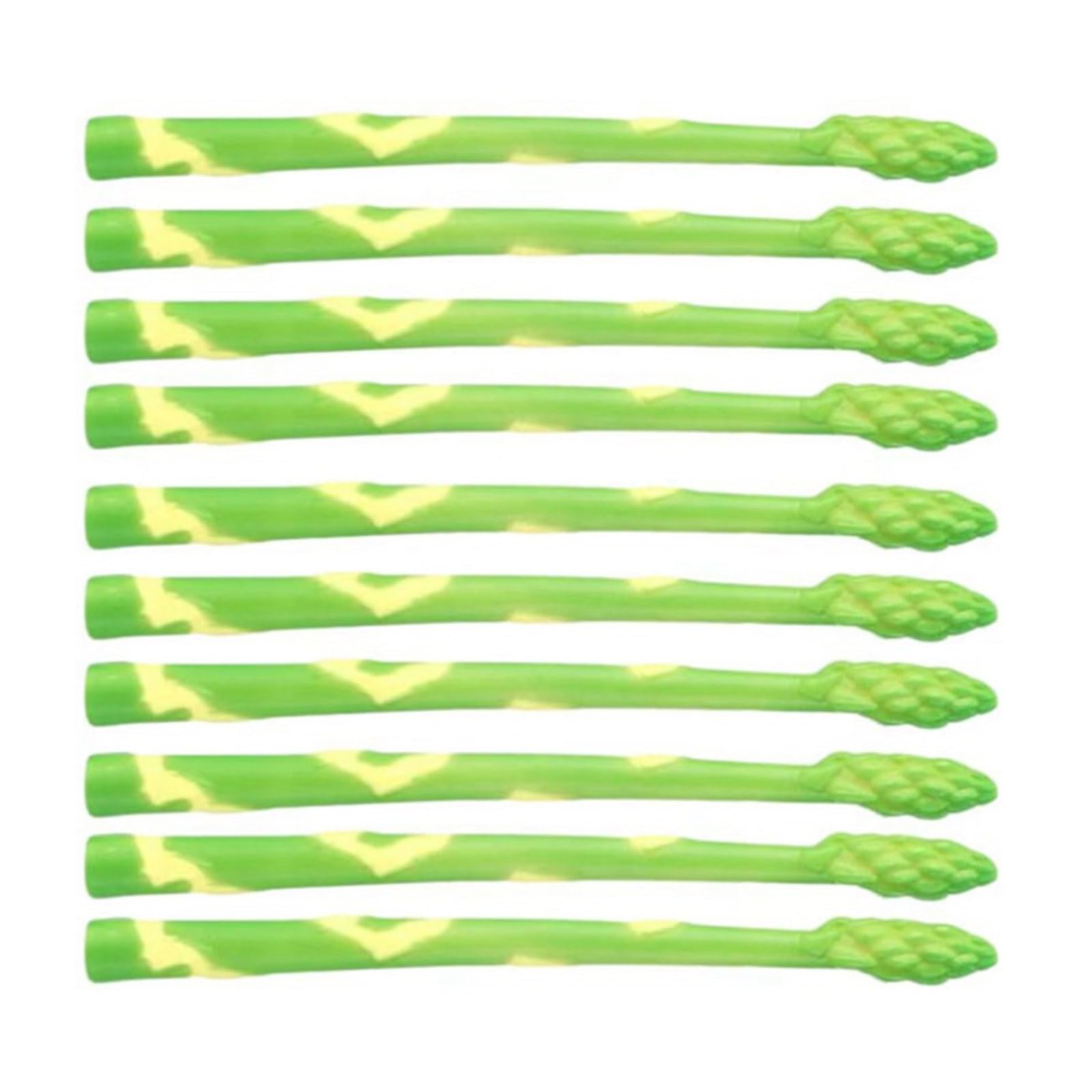 Shurhome Of 10 Artificial Shoots Simulated Asparaguses Ideal for Indoor Outdoor Decoration and Event Realistic Stalk Stalks