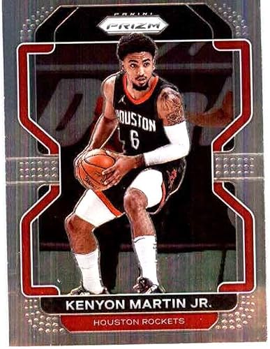 2021-22 PANINI PRIZM #235 KENYON MARTIN JR HOUSTON ROCKETS BASKETBALL OFFICIAL TRADING CARD OF THE NBA