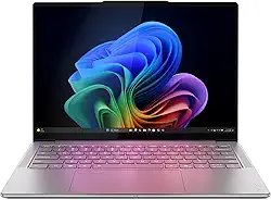 Notebook Lenovo Yoga Slim 7 Aura Edition 14ILL10 Intel Core Ultra 7 258V 32GB 1TB SSD Windows 11 14' - 83JX002UBR Luna Grey