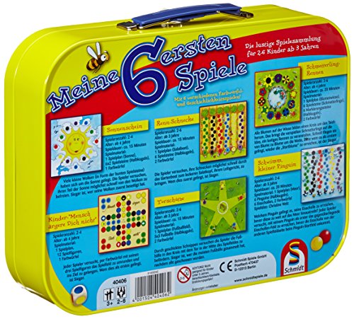 Schmidt Spiele 40406 Meine 6 ersten Spiele – Bild 3