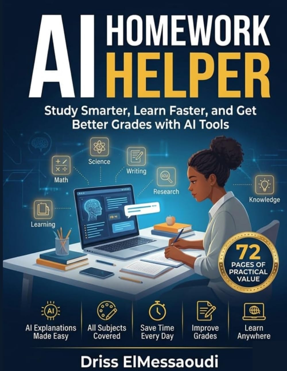 AI Homework Helper: How Students Can Use ChatGPT, Claude, Gemini, and AI Tools to Study Smarter, Write Better, and Save Time