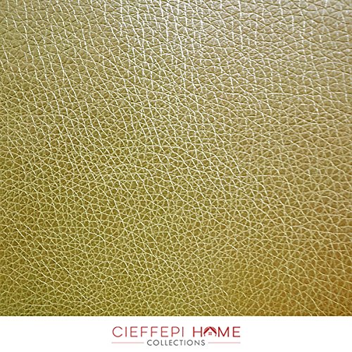 Tessuto al metro ECOPELLE (Oro)