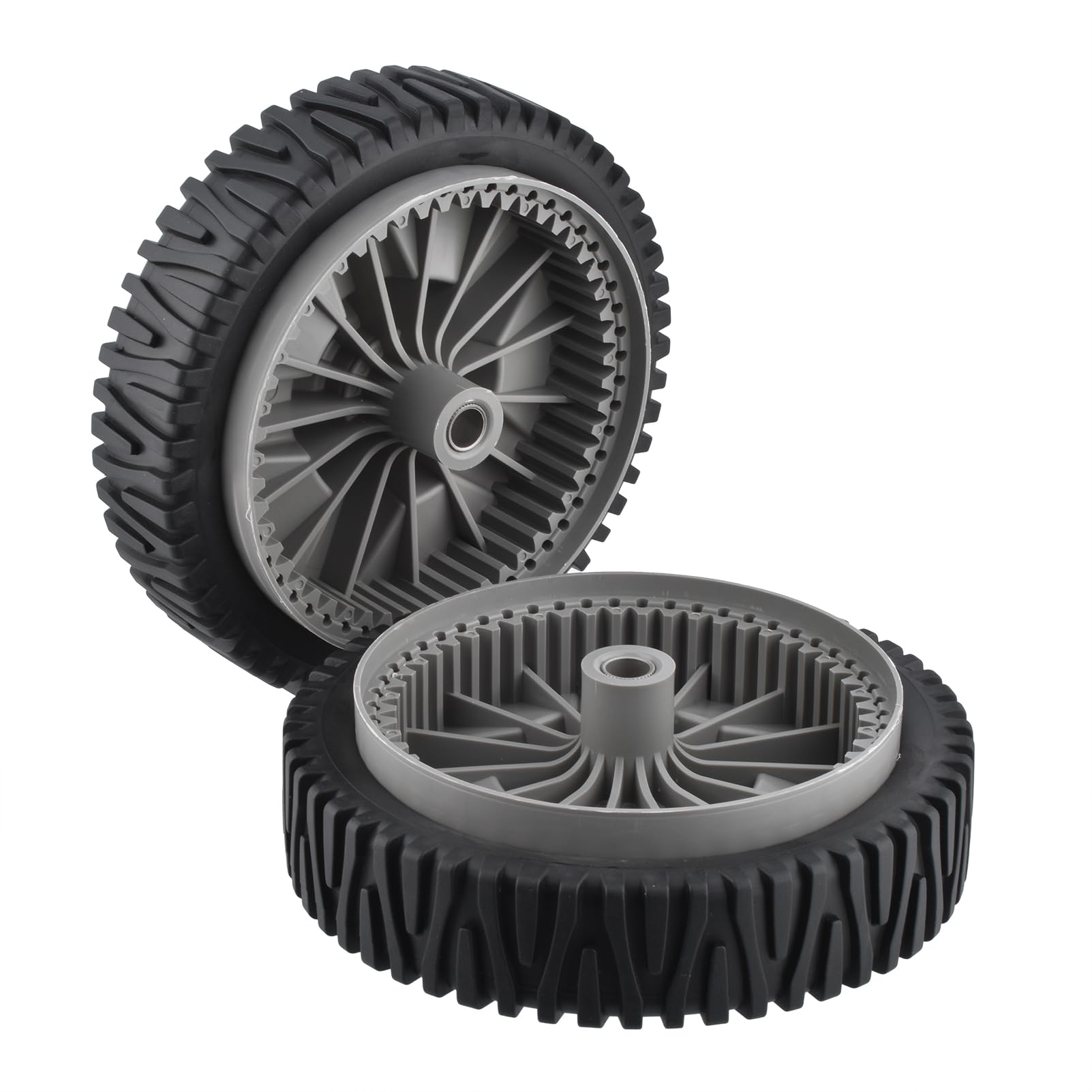 Cancanle 2 Ruedas Motrices para Husqvarna Craftsman Poulan HOP AYP Roper Cortacésped, Número de Pieza 193912X460 581009202