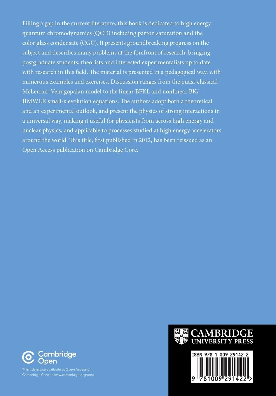 Quantum Chromodynamics at High Energy: 33 (Cambridge Monographs on Particle Physics, Nuclear Physics and Cosmology, Series Number 33)