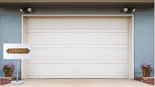 Miniatura 3 de Sam Star - Letrero de puerta de metal de latón  Acabado antiguo  Fácil instalación  La mejor placa de decoración del hogar para caballeros, damas,