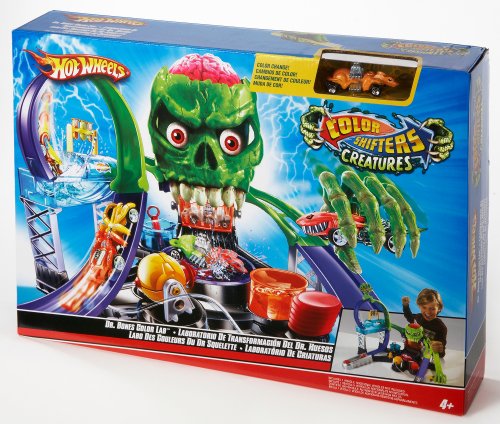 hot wheels color shifters creatures