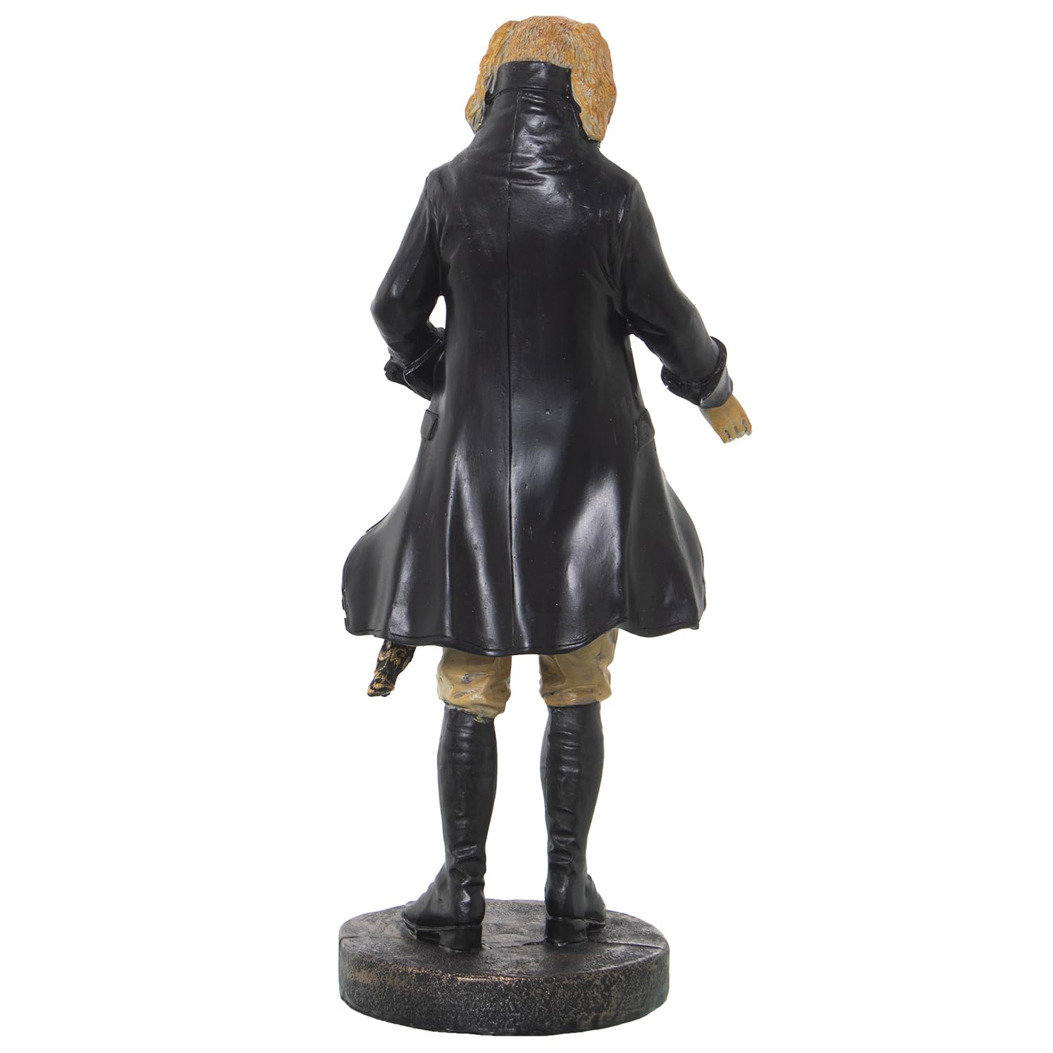 AlexandreHouse Perro Resin Figure C/Trail 12 x 11 x 31 cm, Multicolour - Image 2