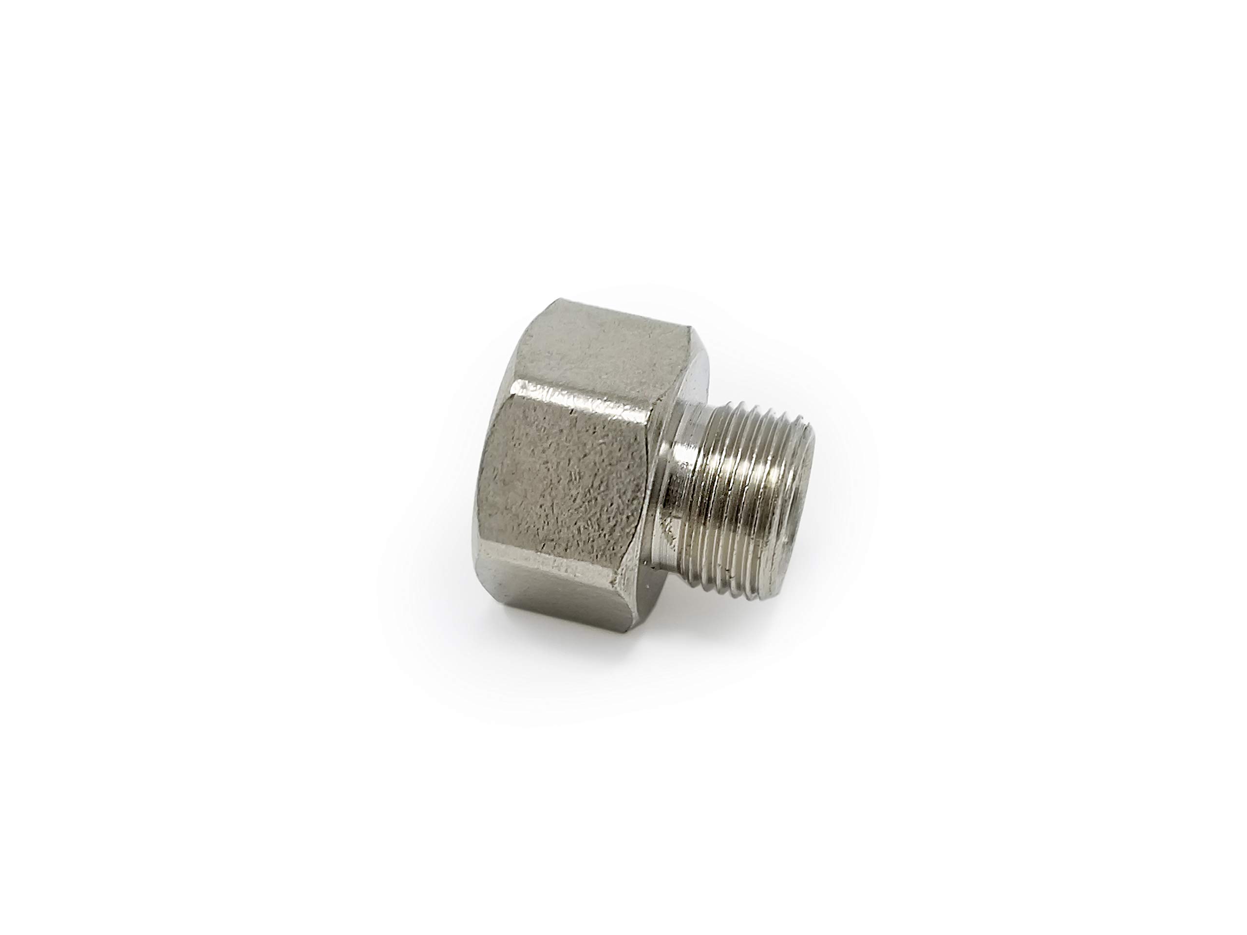 Kelaro - Manguera de acero inoxidable premium para lavavajillas (10 pies) a prueba de explosiones de agua con conexiones de compresión de 3/8 pulgadas (10 pies)