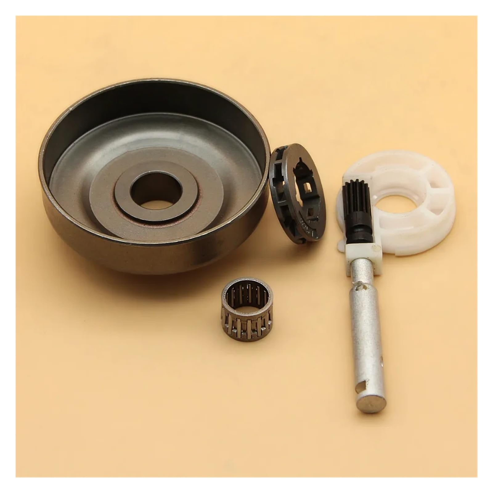Kit De Transmisión De Bomba De Aceite De Llanta De Piñón De Tambor De Embrague De.325 "7T for Piezas De Repuesto De Motosierras Fit For H-u-s-q-v-a-r-n=-a 55 For Rancher 51