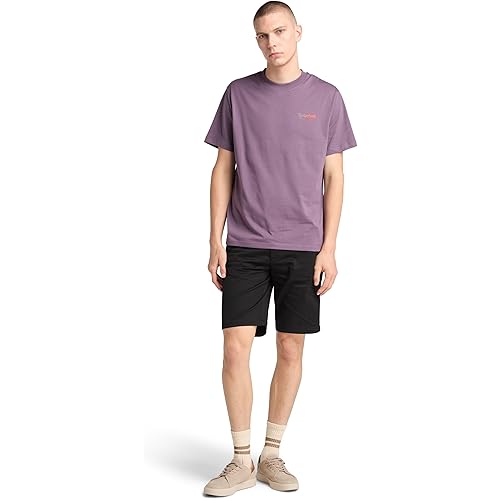 Timberland Men's Rugged Active Gear Back Graphic Tee