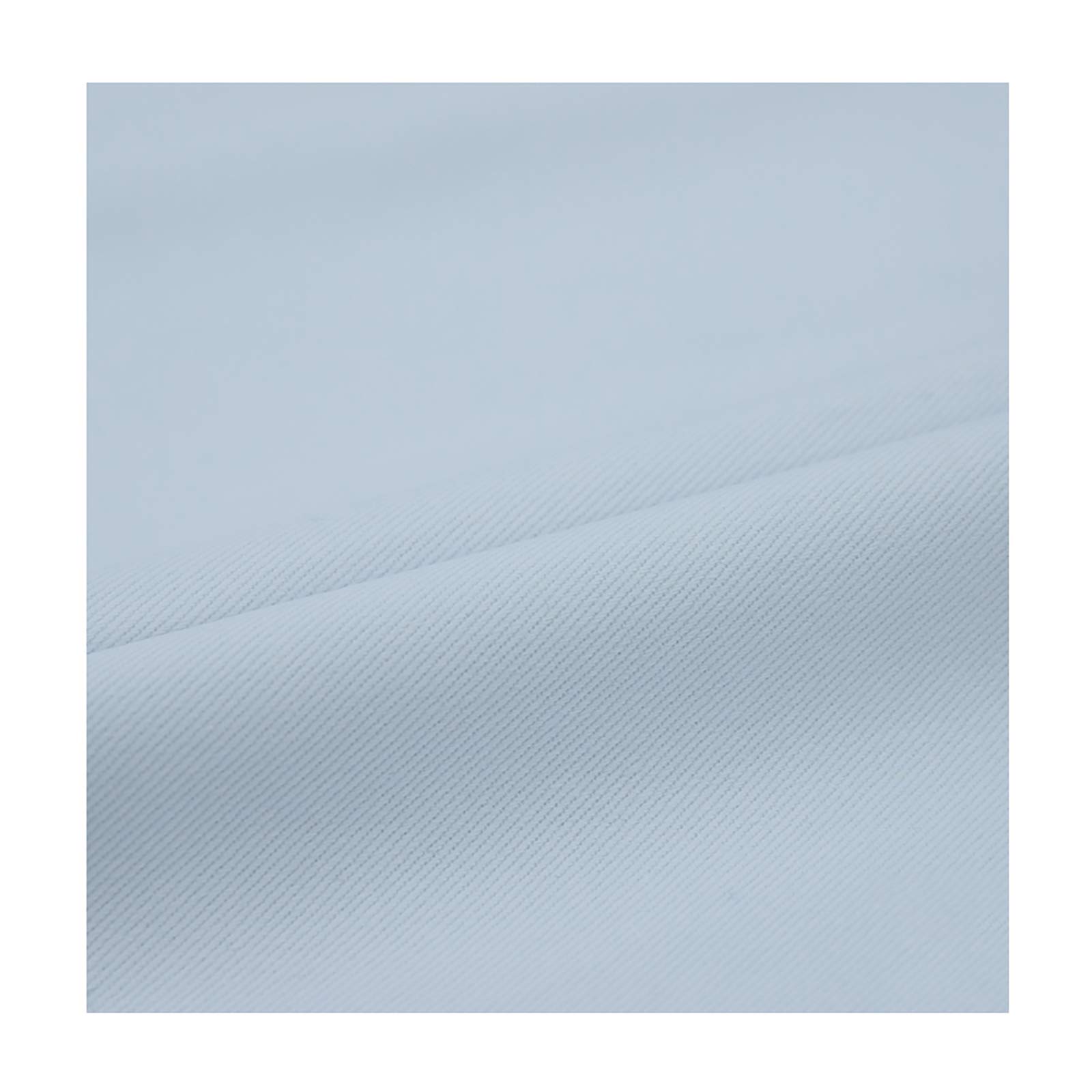 Yimihua Denim fabric 10 Colors Denim Fabric Soft Cotton Material for Jeans Dress T-Shirt Garments Crafts, Upholstery Sold By Half A Meter-150cm Wide(Color:White)
