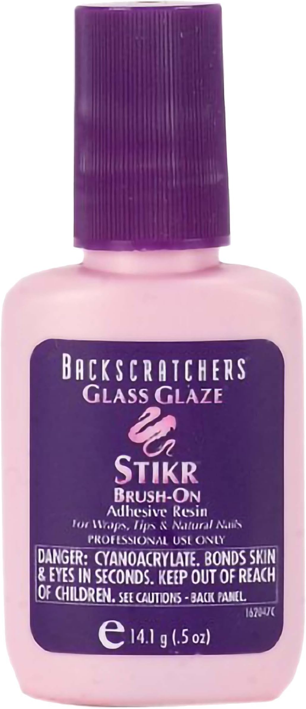 BACKSCRATCHERS Extreme Glaze Coat Nails Resin For