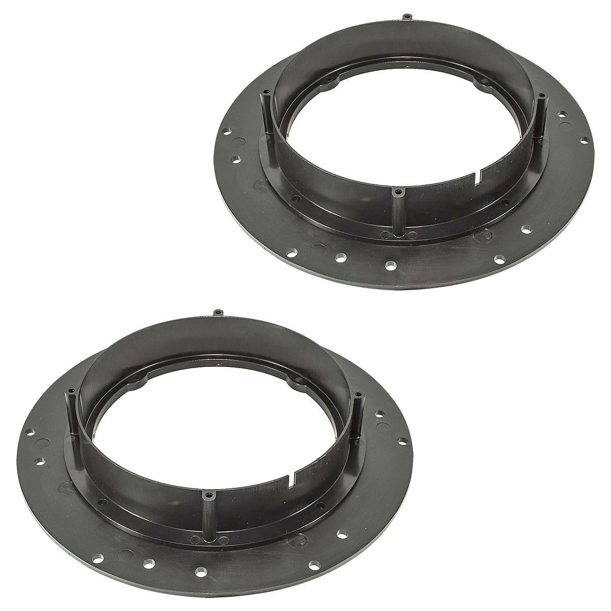 tomzz Audio 4057-009 Kit de instalación de Altavoces Compatible con VW T5 T6 Multivan Caravelle Arteon Tiguan Caddy Sistema coaxial de 165 mm TA16.5-Pro