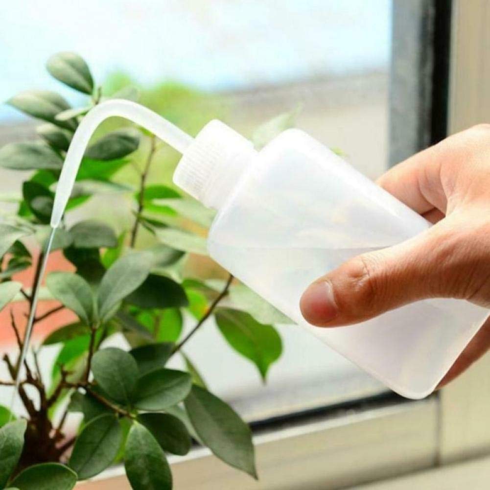 Bontand Watering Can Squeeze Bottles With Long Nozzle Water Beak Pouring Kettle Tool 250Ml