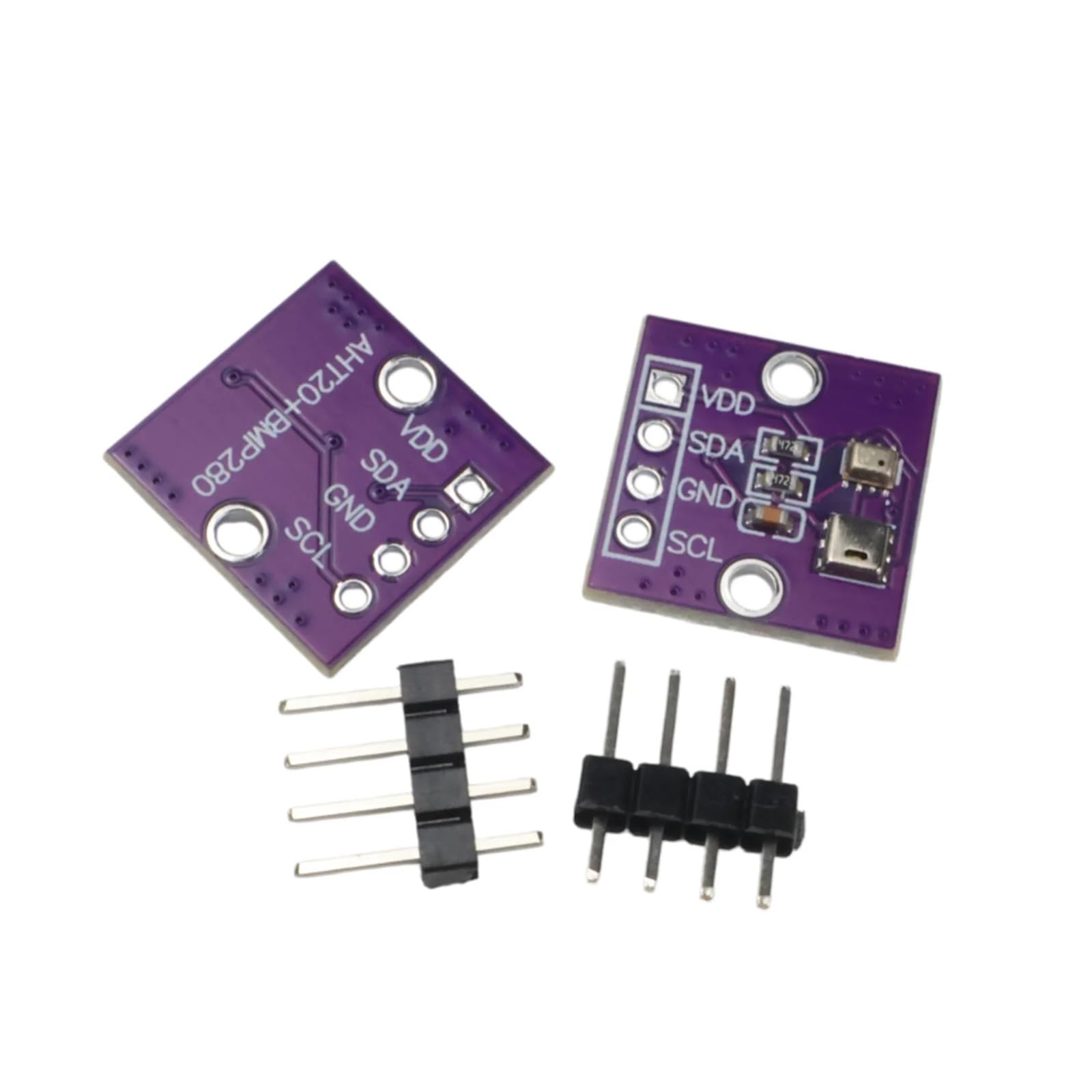 AHT20+BMP280 - Módulo sensor de presión de aire y humedad de alta precisión I2C 2-5 V para