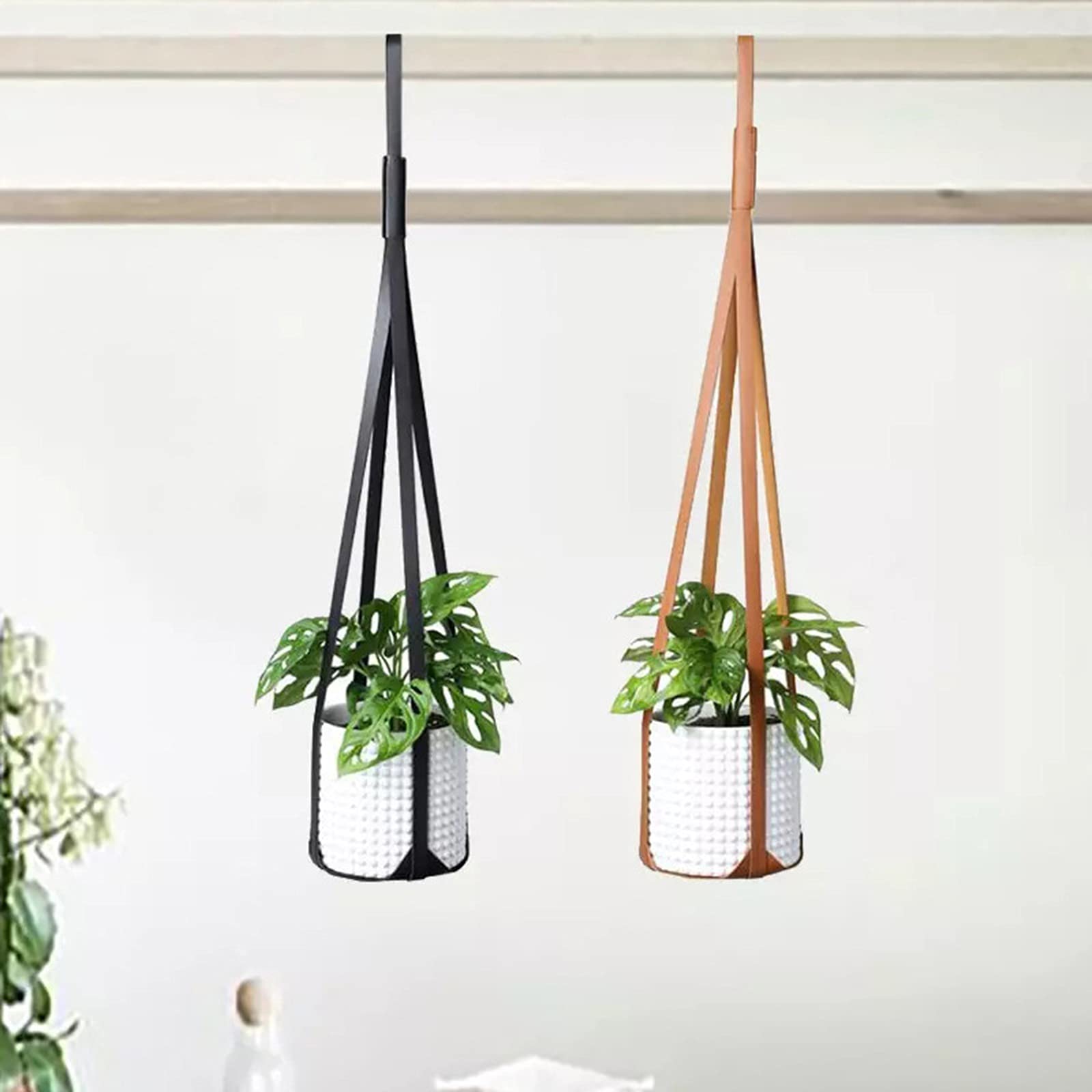 Macramé Plante Support Pots Suspension Pour Fleur Décoration Cintres Pour Plantes En Macramé À