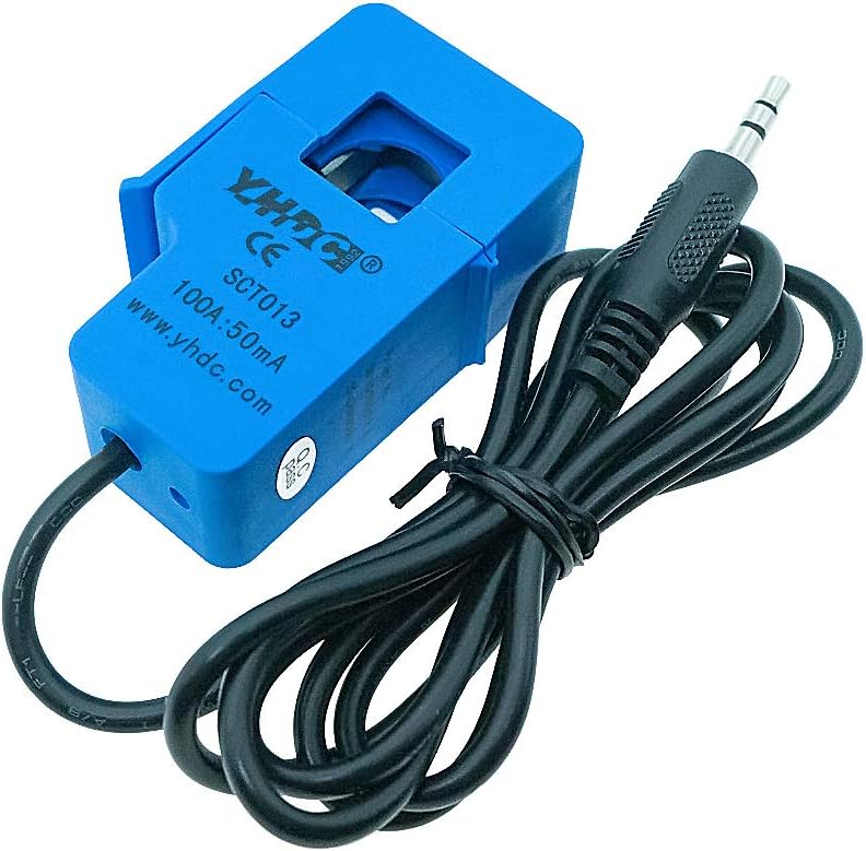 100A/50mA SCT-013-000 Non-invasive AC Current Sensor Split Core Transformer Split Core AC Current Sensor Transformer