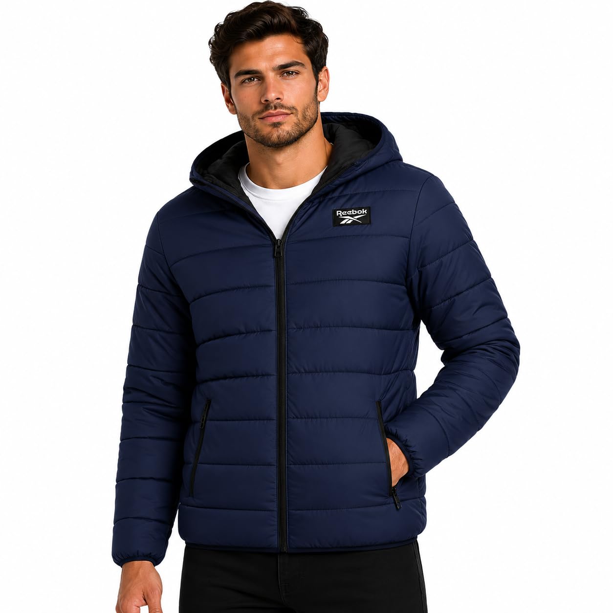 Reebok Herren M Packabl Glacir Jkt Daunen