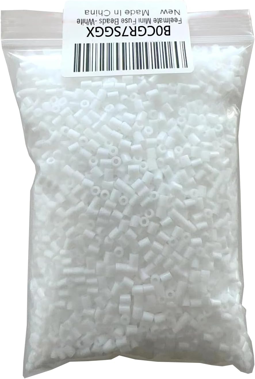 Amazon.com: Feelmate Mini Fuse Beads Kit 5,000 pcs 2.6mm Tiny Fuse ...