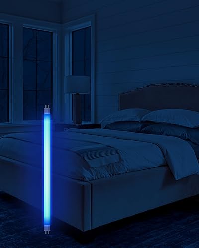 Miniatura 6 de Paquete de 4 bombillas de repuesto T5 de 8 W compatibles con Bell and Howell 2257 Monster Bug Zapper y Faicuk WS108 trampa de luz para moscas, 12