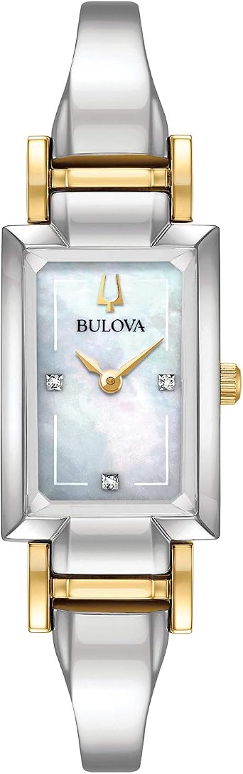Bulova Classic Bangle Diamond - 98P188