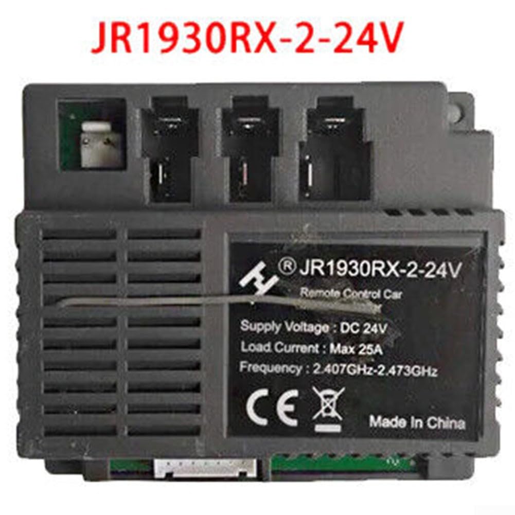 Ricevitore JR1930RX-2-24V JR1930RX-4P-24V per auto elettrica per bambini, ricevitore Bluetooth-RC per auto elettrica per bambini (ricevitore JR1930RX-2-24V