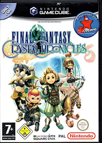  Final Fantasy Crystal Chronicles [ Gamecube - Edizione: Germania]