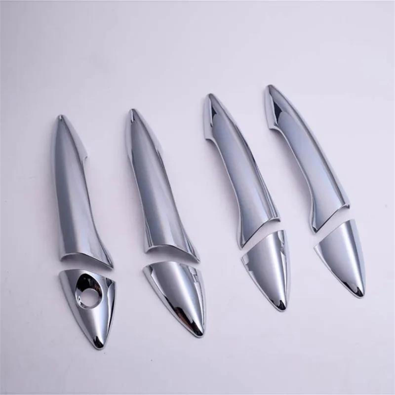 Nmjlqw One Color Car Door Handle Cap Decorative Outer Cover Shell For Hyundai I30 I35 2012-2016