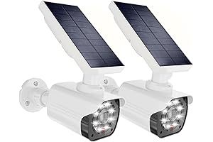 WALI Solar Fake Camera: Your Affordable Home Security Ally