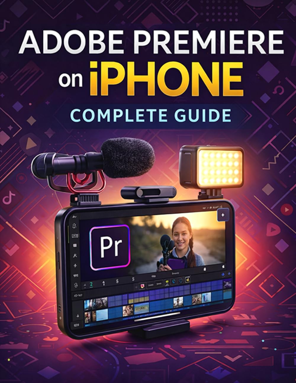 ADOBE PREMIERE ON iPHONE COMPLETE GUIDE: Master Mobile Video Editing for TikTok, YouTube, and Social Media with Step-by-Step Tutorials, Pro ... Creation Workflows (The Digital Mastery)