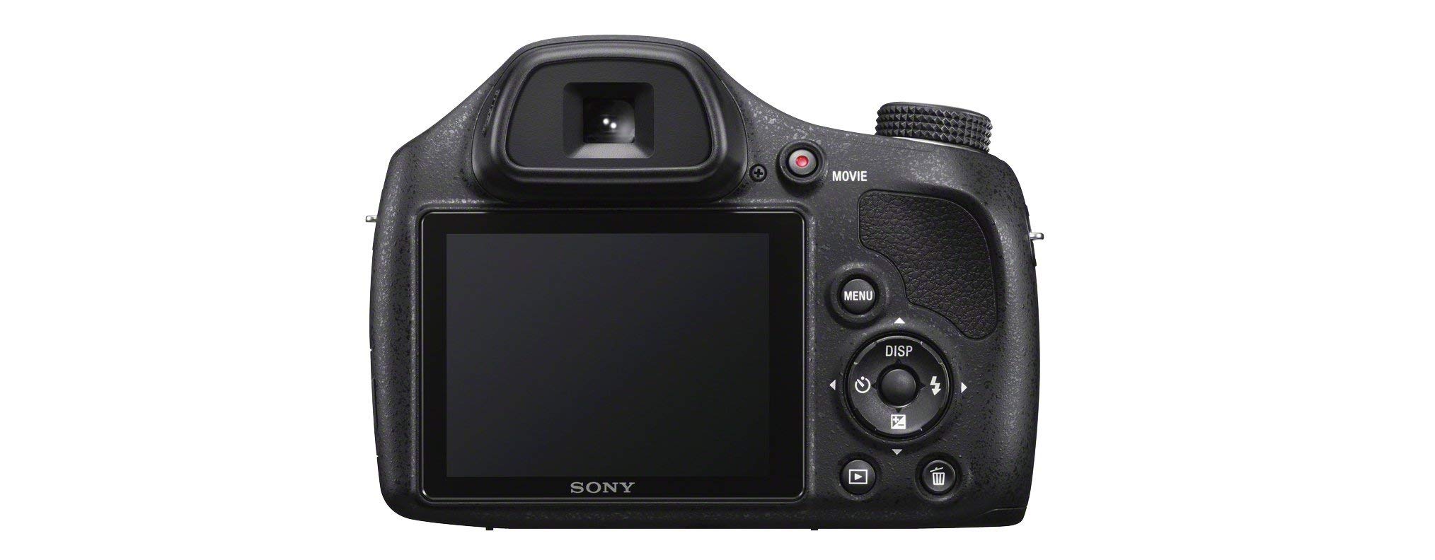Sony DSC-H400 Bridge Camera – Black