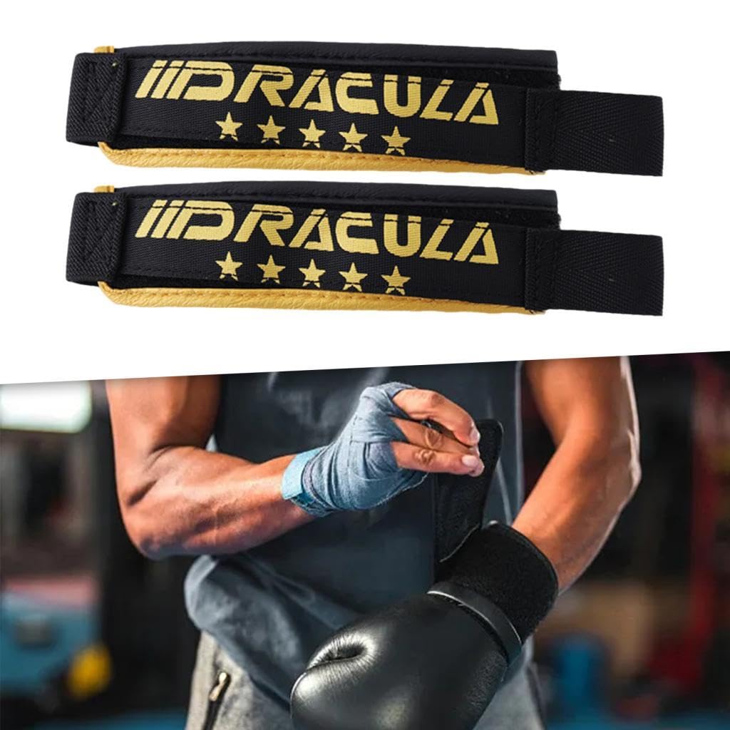 Guante de Boxeo con Cordones, convertidor de Guantes de Entrenamiento, Sello para Hombres y Mujeres, Guantes de Boxeo Resistentes y cómodos, cordón, Negro
