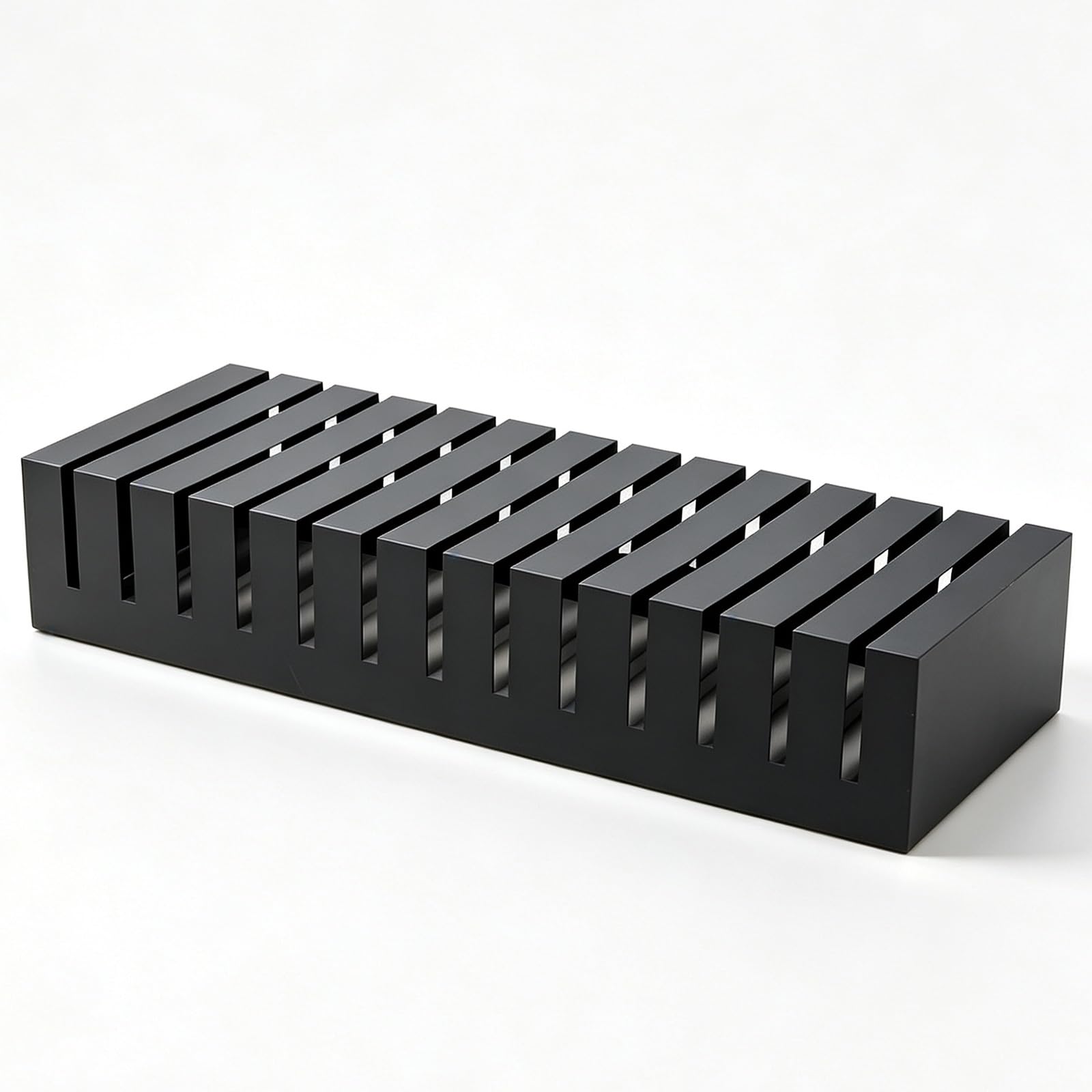 XKSJCDR Vertical Tile Sample Stand, Space Saving Modular Design