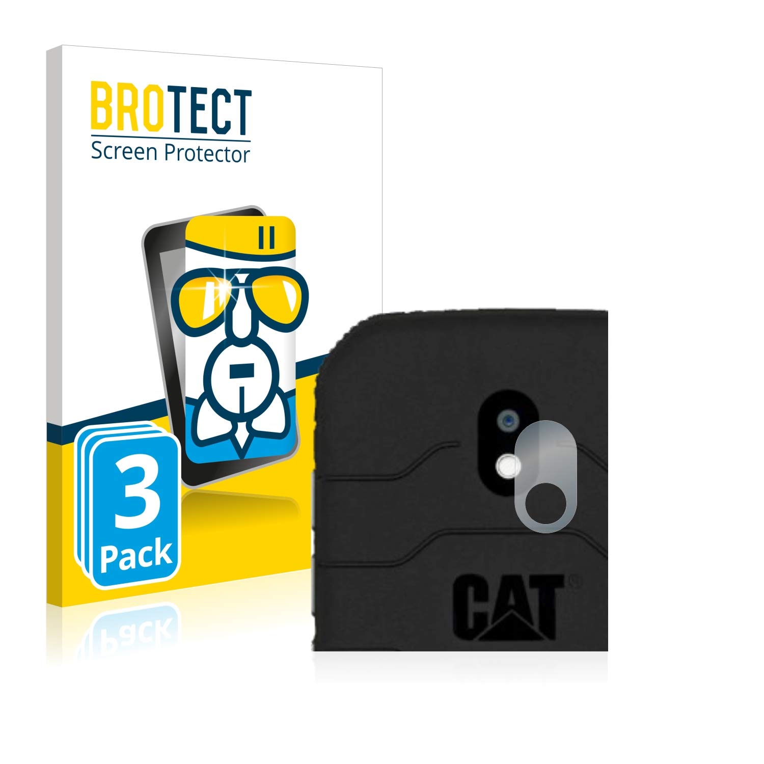 BROTECT AirGlass Vetro (3 Pezzo/i, Cat S42) - acquista su
