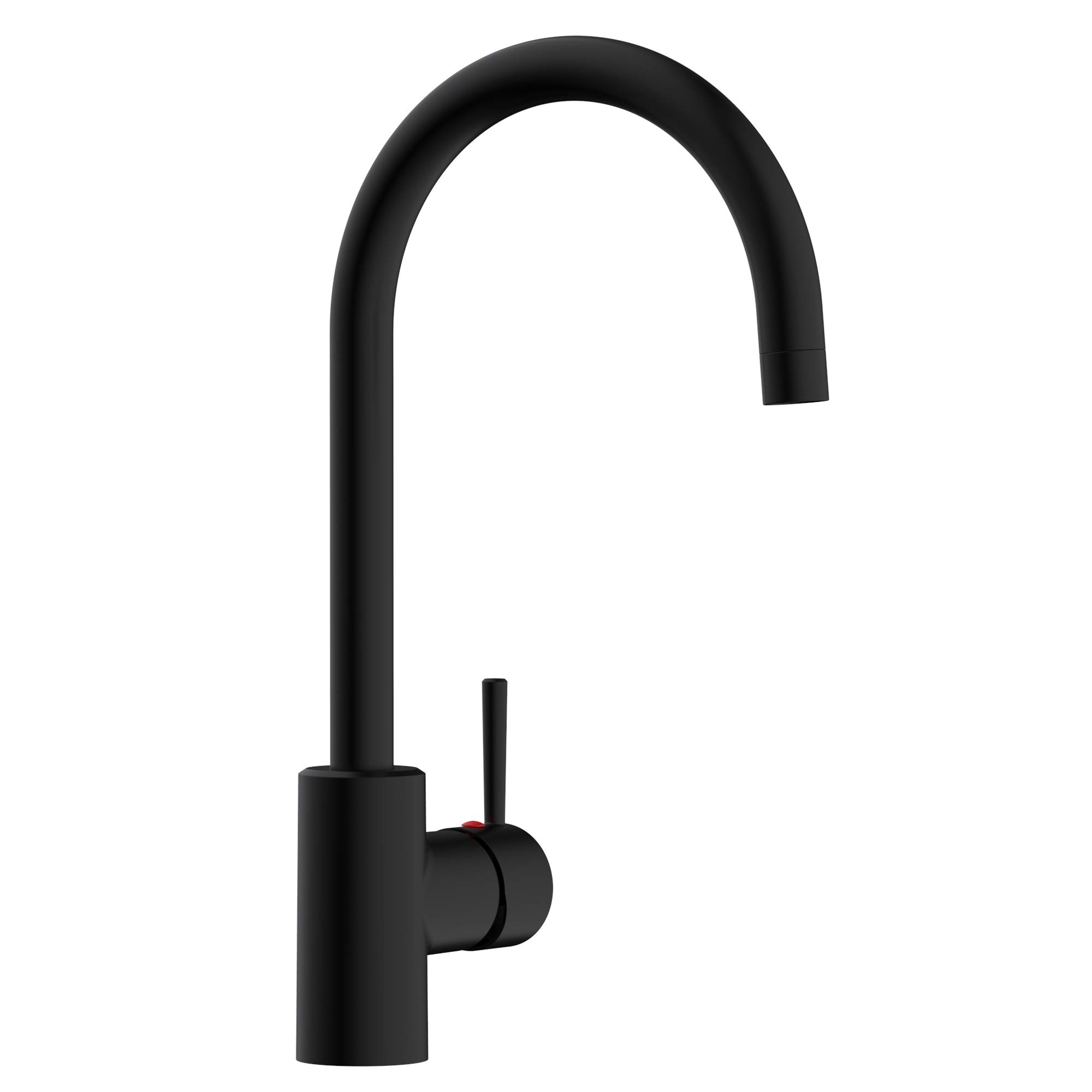 Design House 595678 Grifos De Cocina, Negro Mate