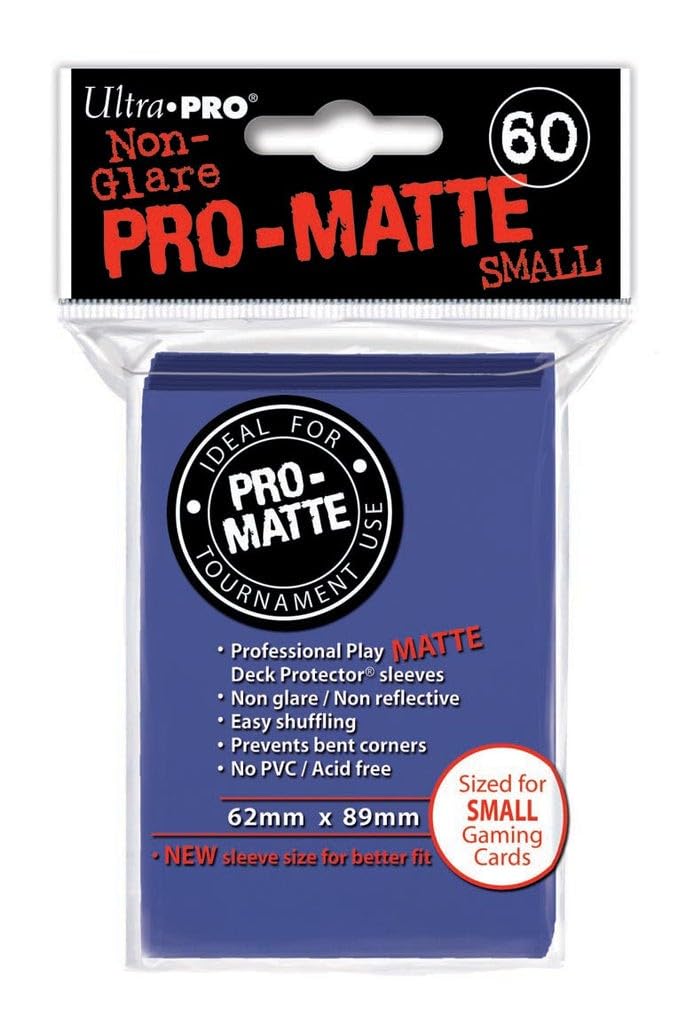 Ultra Pro - Eclipse Small Pro matte (60 Pack) - Pacific Blue