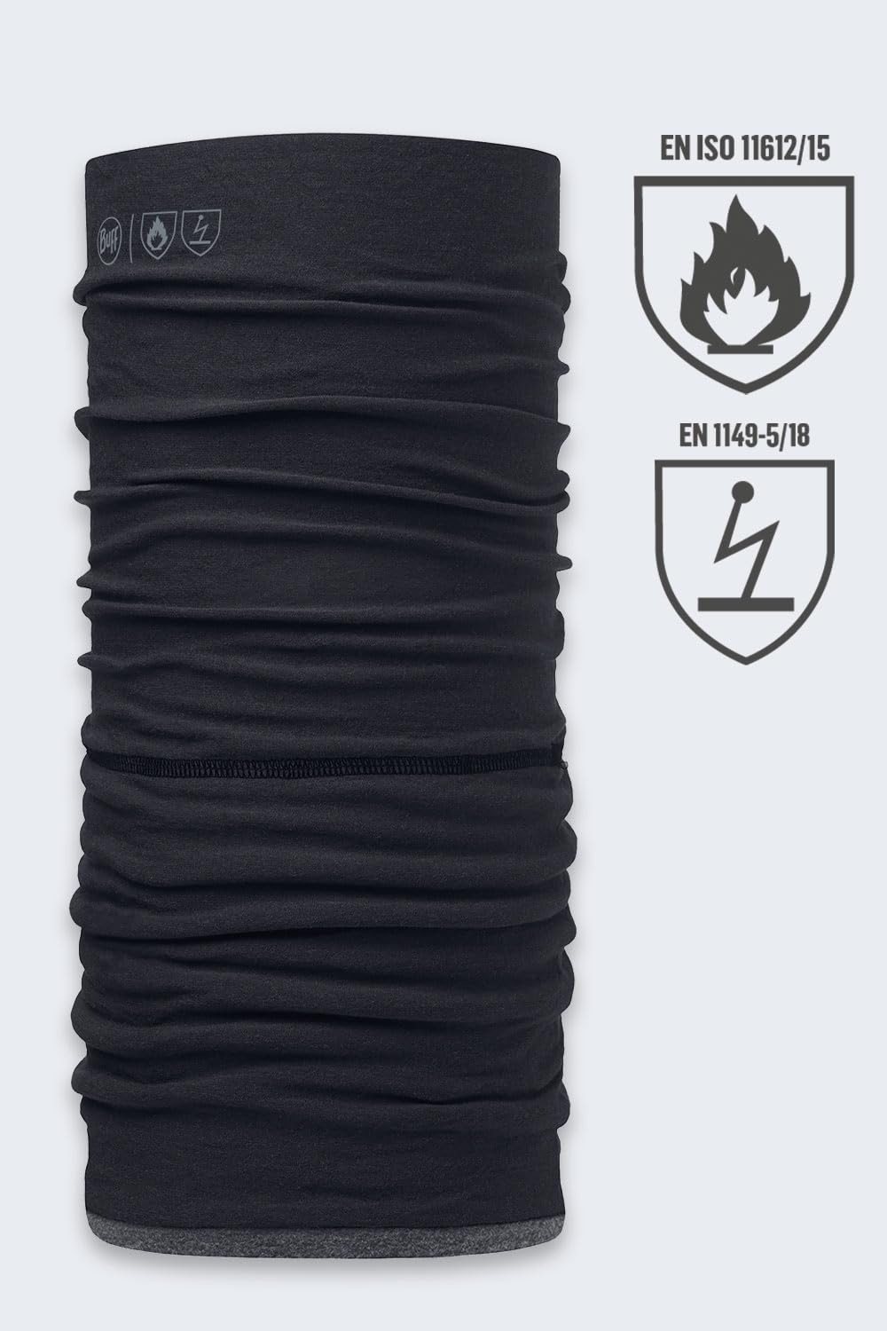 Buff Tour De Cou Polaire Fire Resistant Bleu