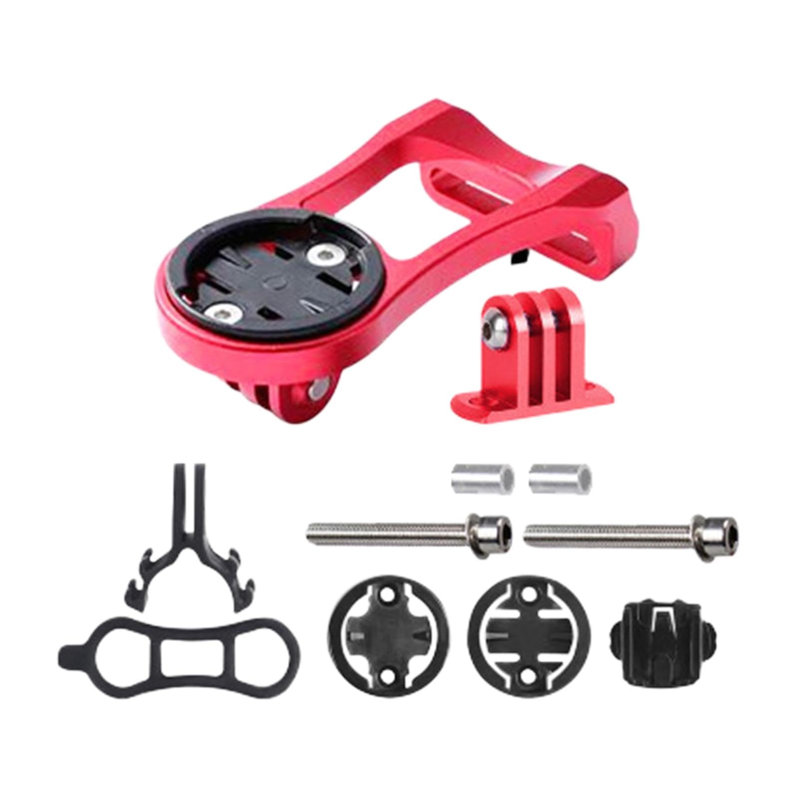 Bike Computer Mounted Base Clamp Adapter Stem Top Cap Mount for Road Bikes Red | Sporting Goods | Cycling | Bicycle Electronics | Cycle Computers & GPS-picture-29