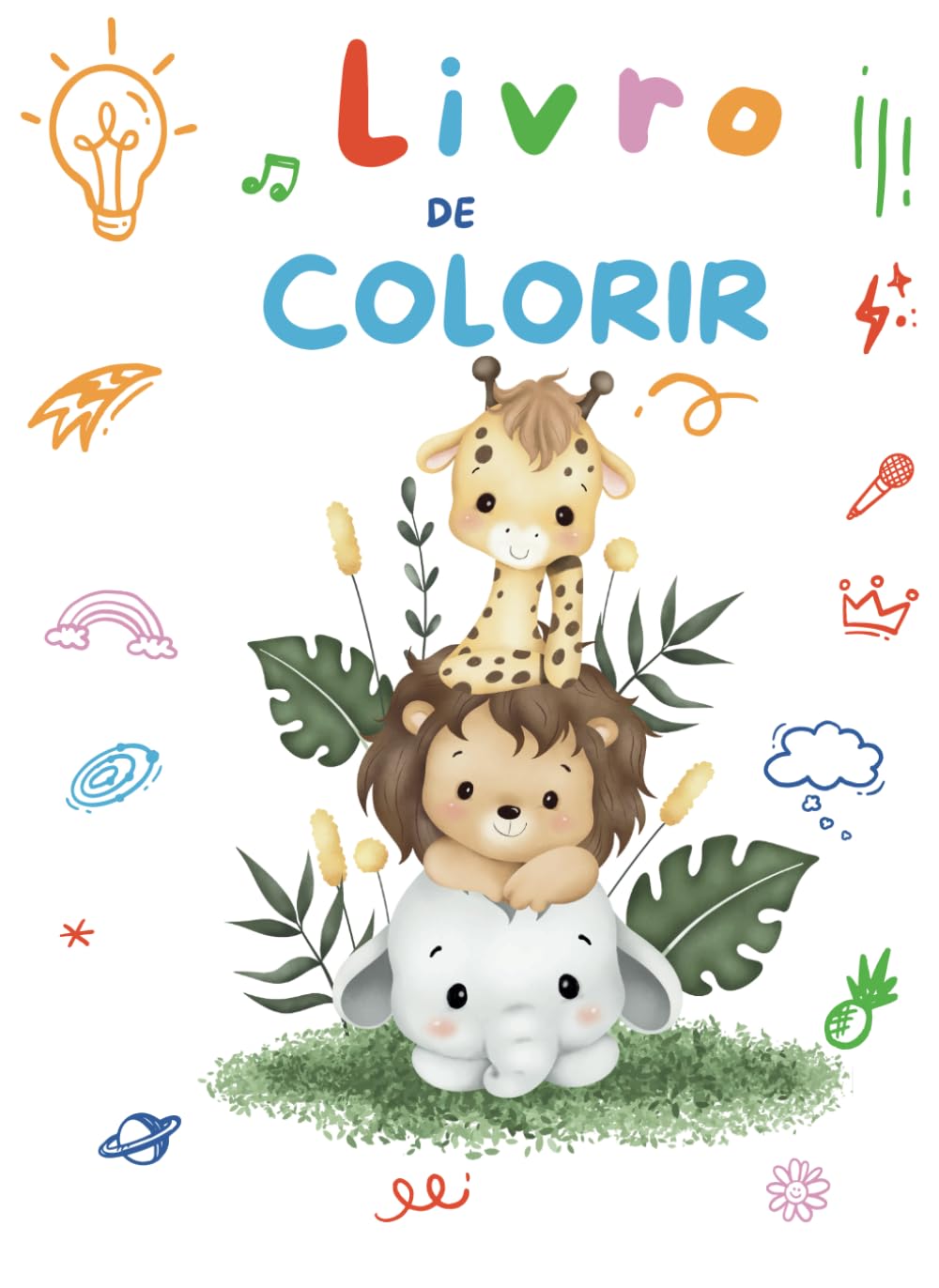 Livro para colorir