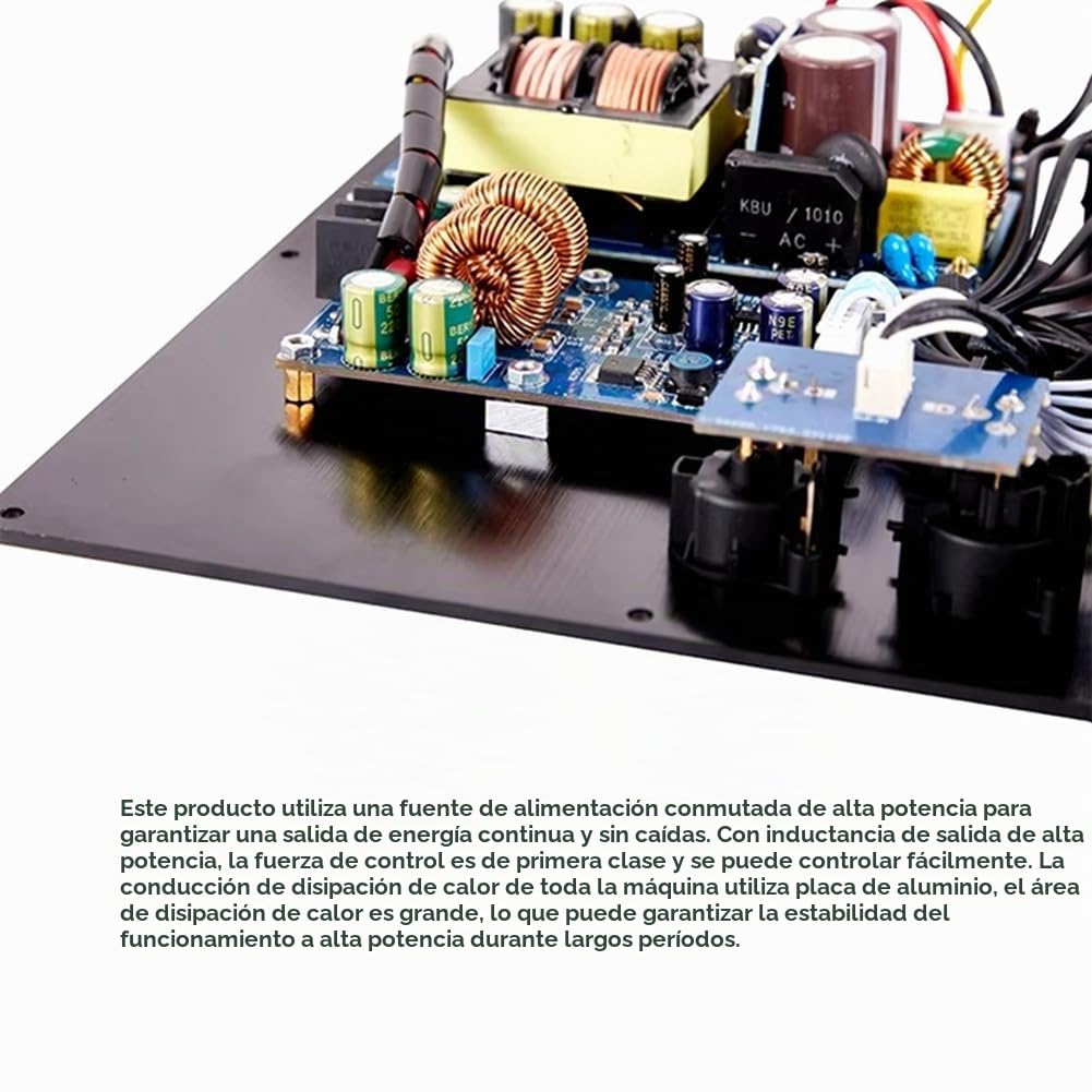 Nueva Placa Amplificadora de Altavoz Activo Subwoofer TPA3255 Mejorada, Placa Amplificadora Digital, de Audio Doméstico de Graves Puros