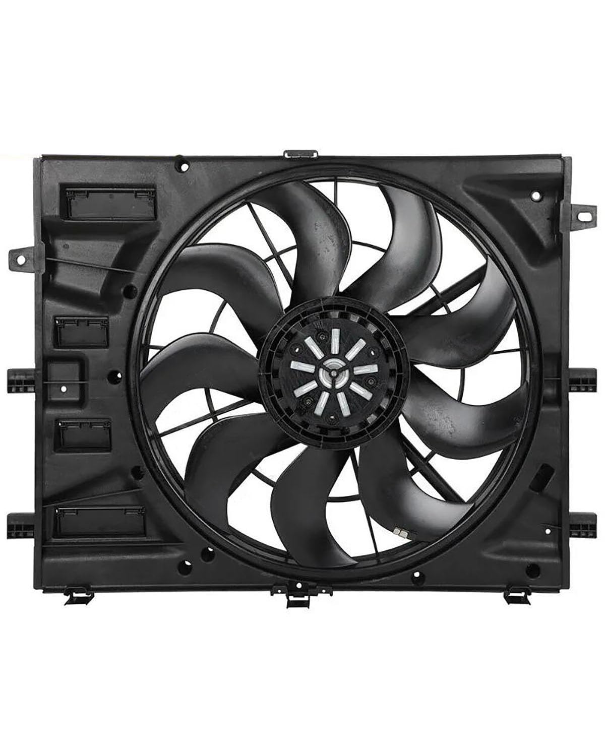 Cooling Fan Engine Radiator For Equinox For GMC Terrain 2018-2019 Electric Radiator Cooling Fan Assembly 84448451 84221606 23497174 502083505 84947813