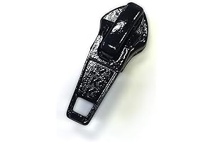 YKK #5C Black Nylon Short Tab Slider Zipper Pull